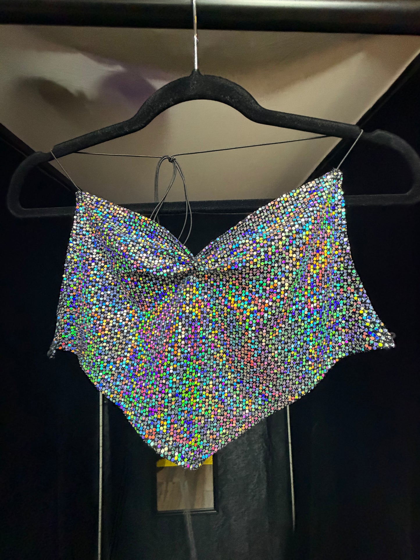 Bear Dance Rave Top- Small