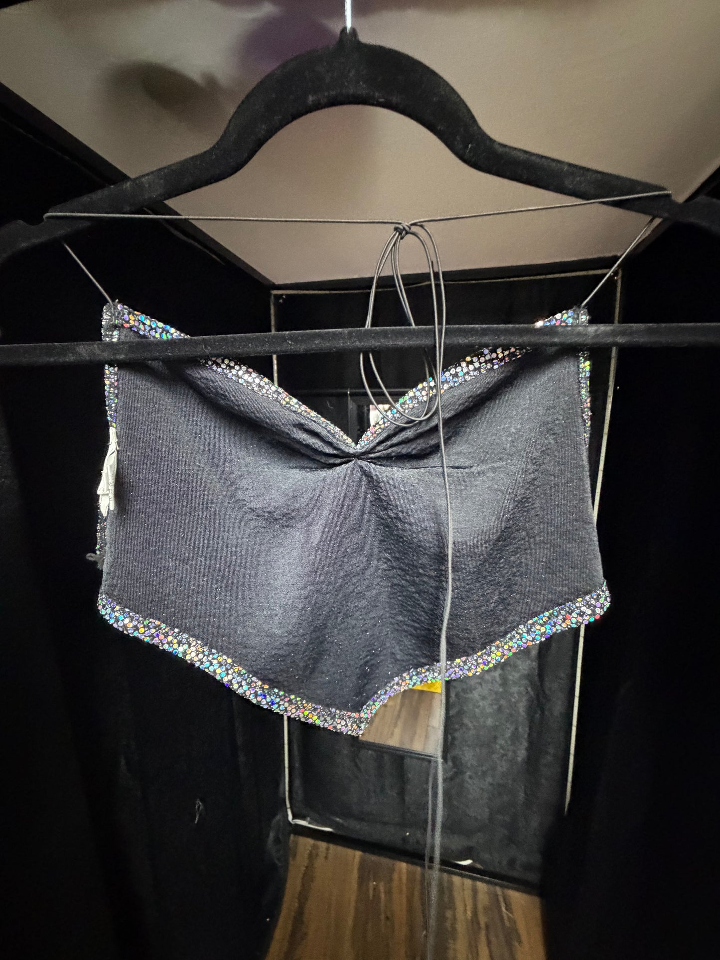 Bear Dance Rave Top- Small