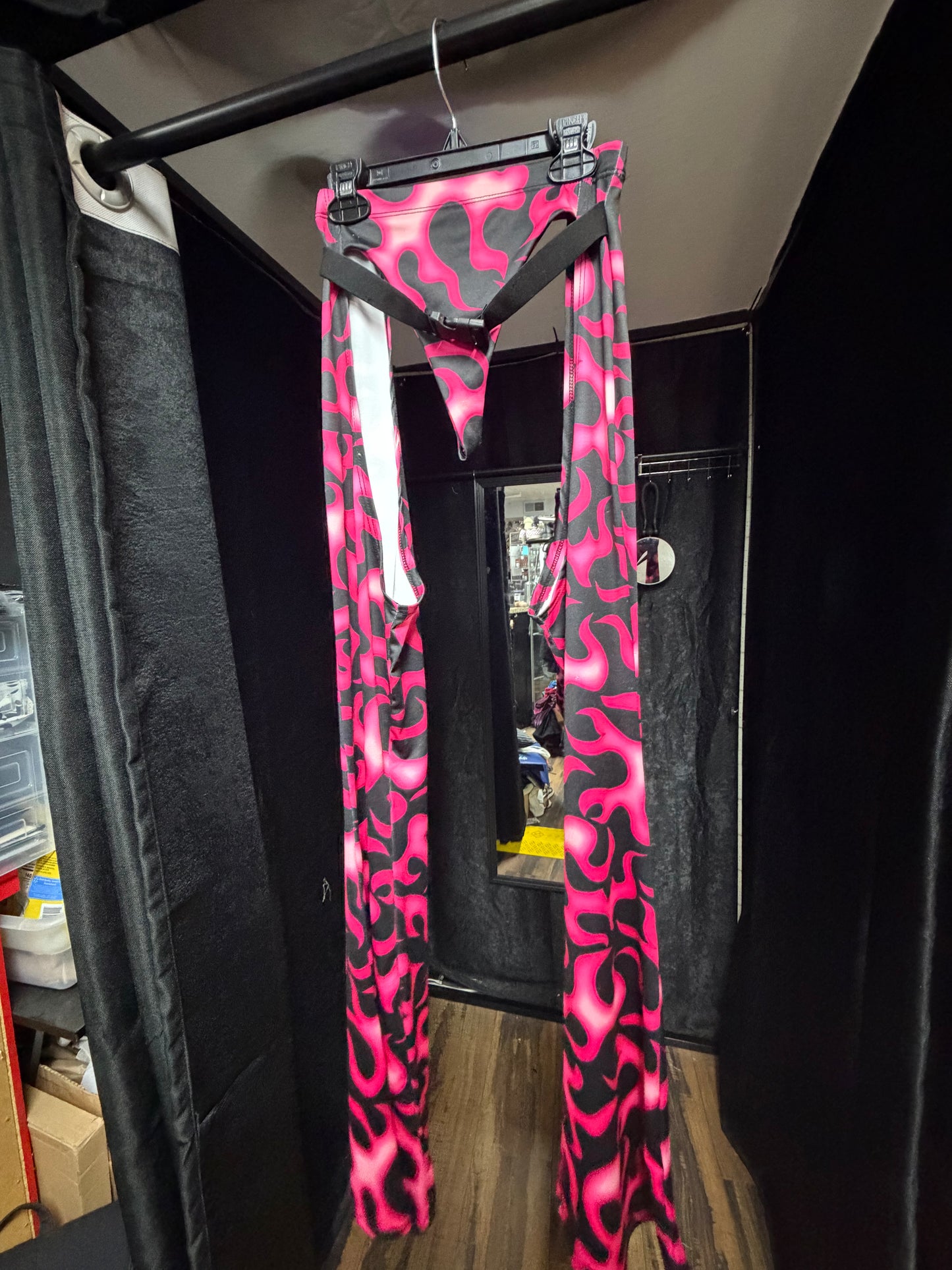 IHeartRaves- Flame Set- Size Small