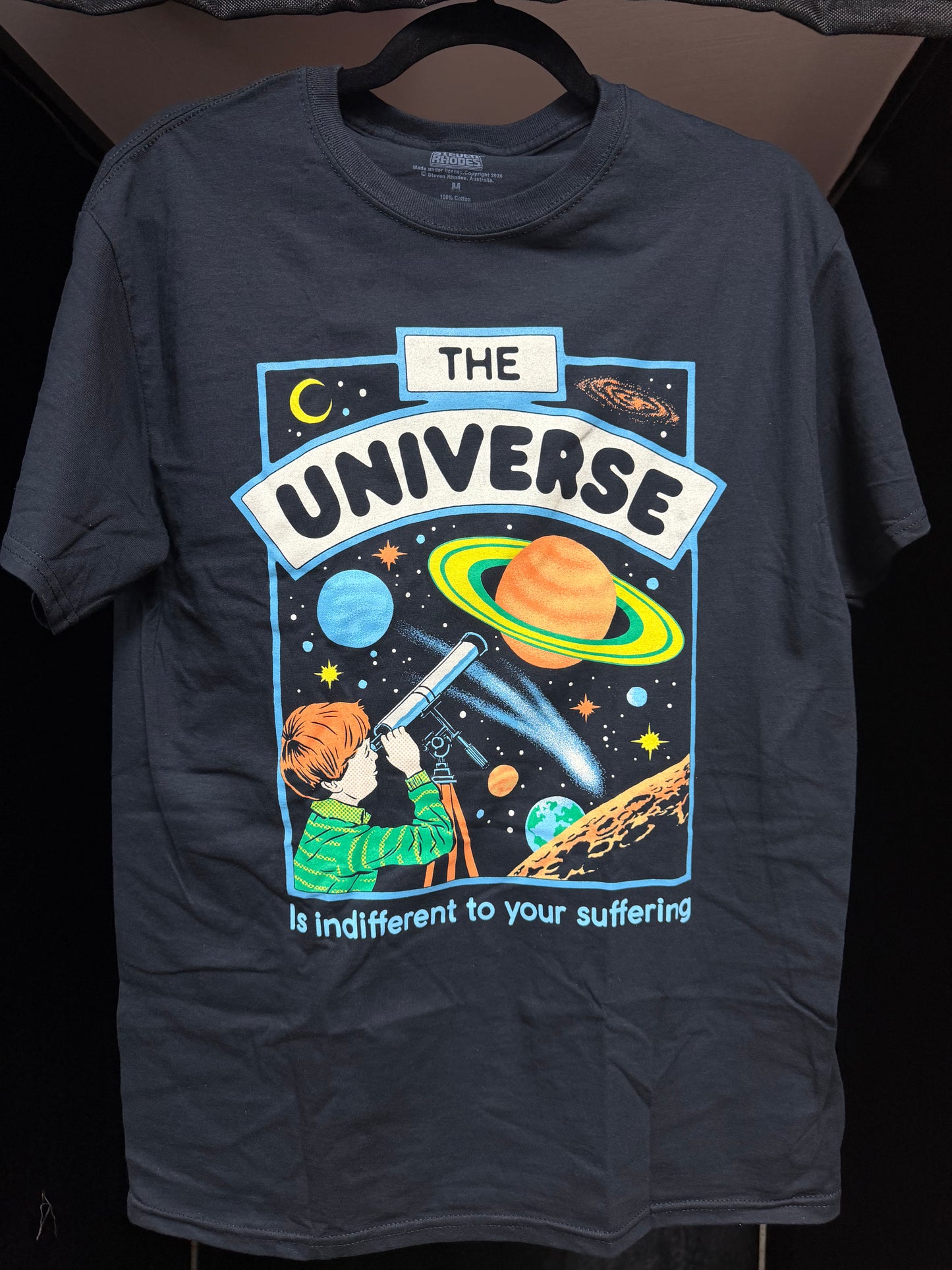 Steven Rhodes- Universe Shirt