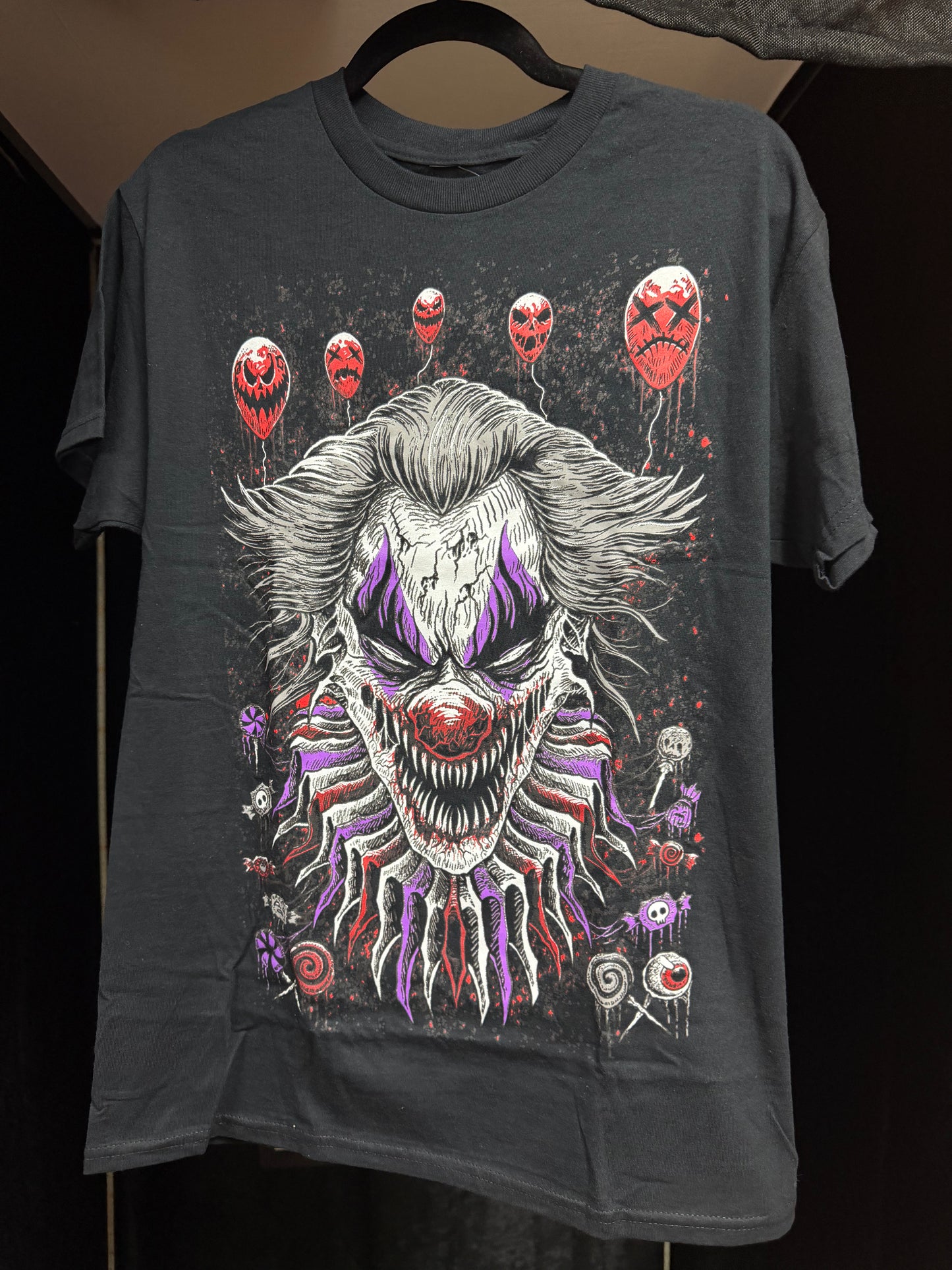 Vampire Freaks- Murderous Clown Shirt