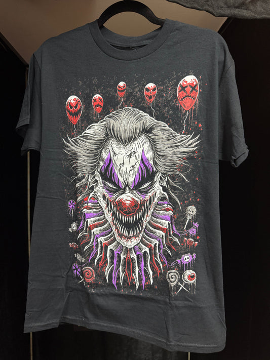Vampire Freaks- Murderous Clown Shirt