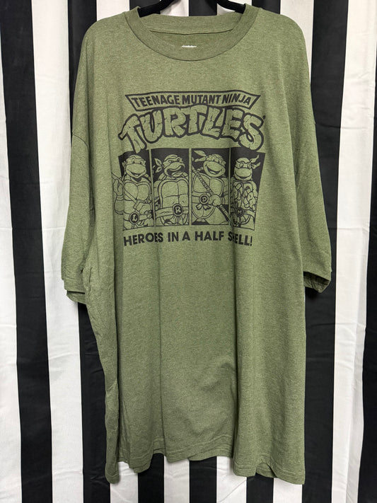 Nickelodeon- Teenage Mutant Ninja Turtles- 5XLT