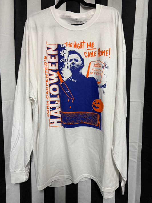 Halloween- Michael Myers Long Sleeve- 2x