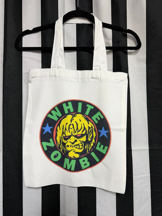 White Zombie Tote