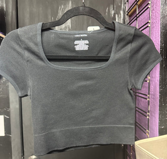 Wild Fable Ribbed Stretchy Crop Top