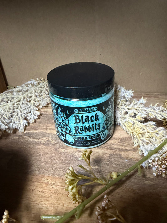 Twisted Allure- Black Rabbits- Sugar Scrub