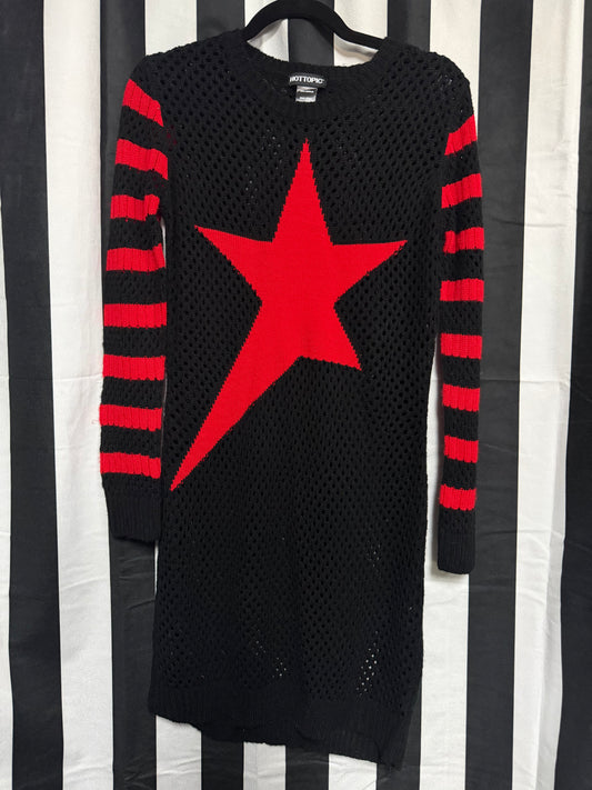 Hot Topic Star Dress- Size Small