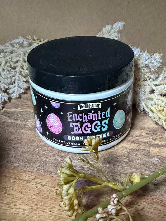 Twisted Allure- Enchanted Eggs- Body Butter