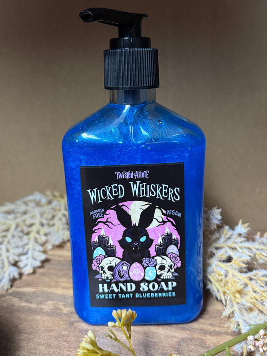 Twisted Allure-Wicked Whiskers- Hand Soap