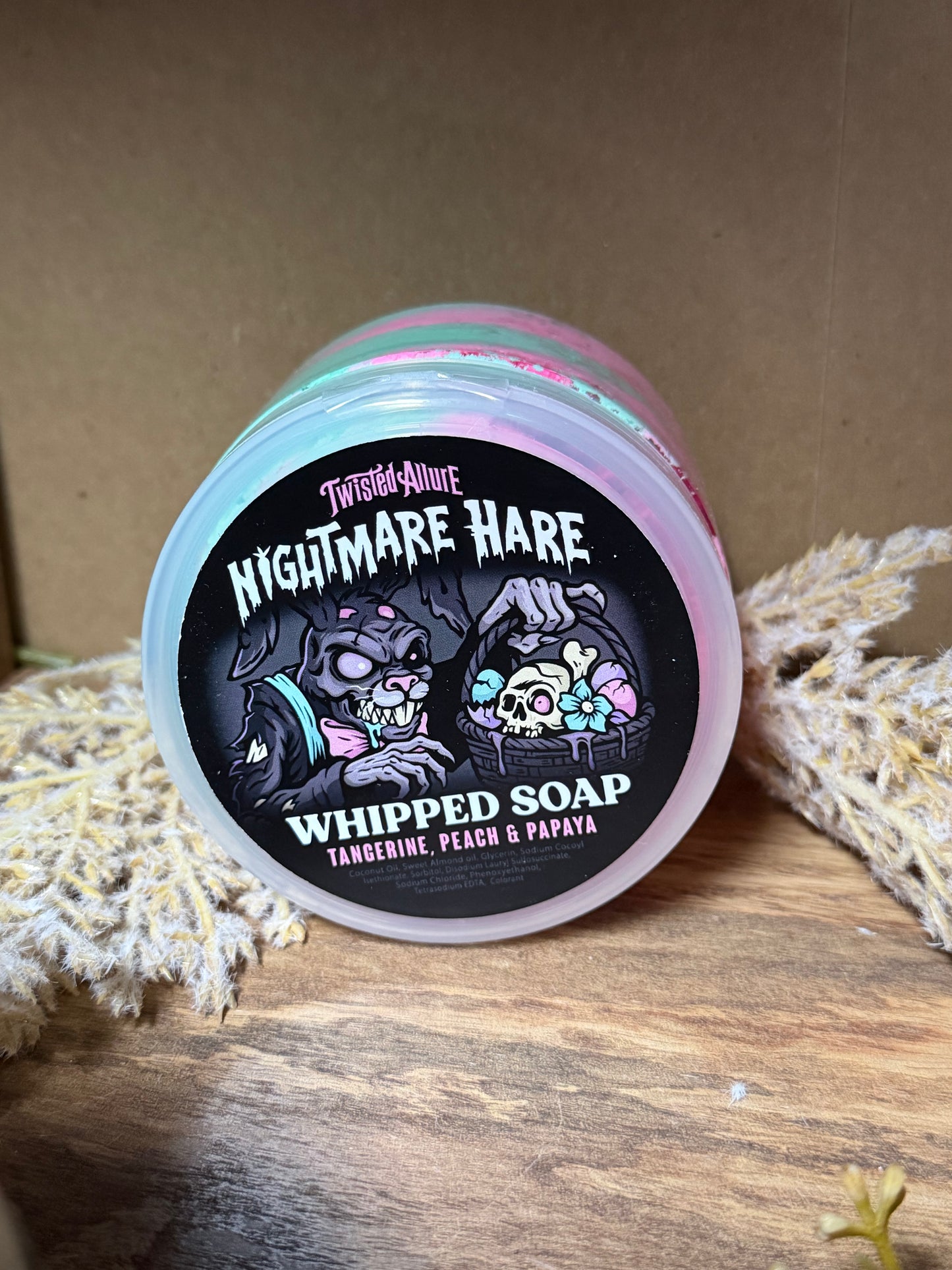 Twisted Allure-Nightmare Hare- Whipped Soap