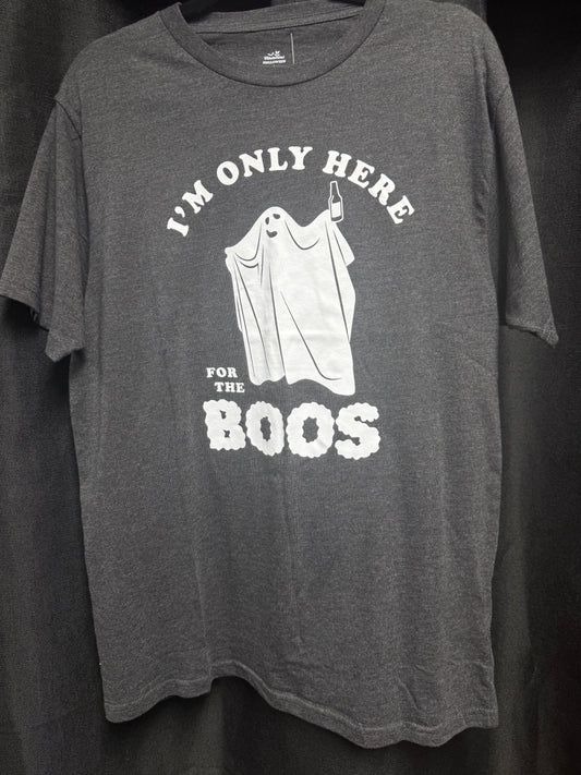 Here for the BOOS Shirt- Large