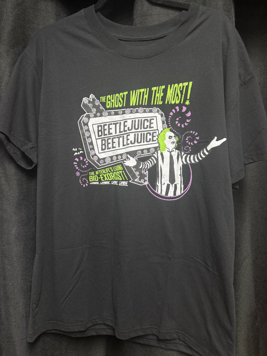 Beetlejuice Bio-Exorcist- T-shirt- Large