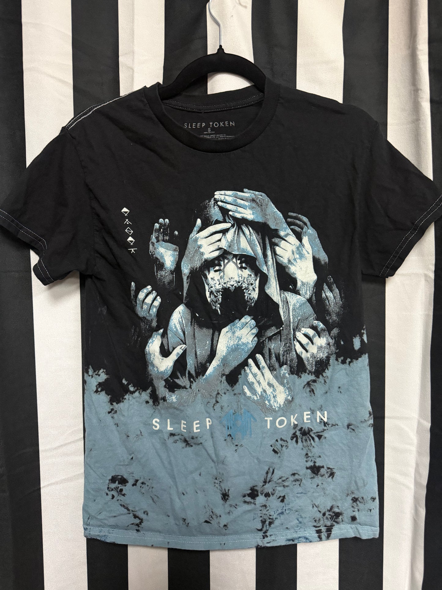 2024 Sleep Token Grabbing Hands Shirt- Size Small