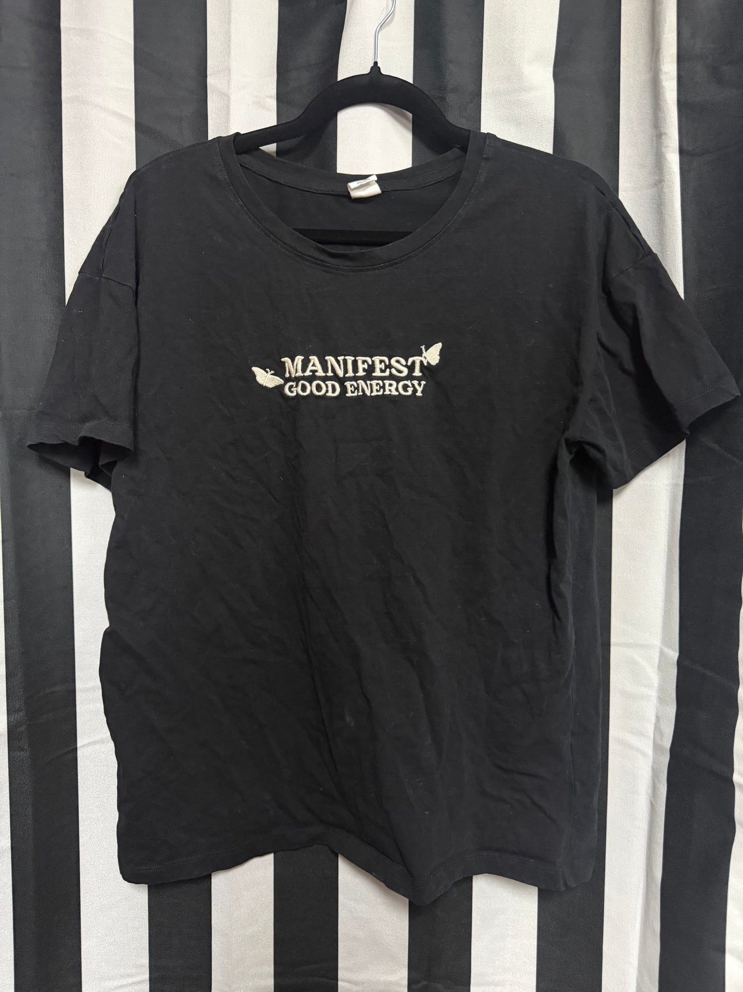 Coastal Dreamer -Manifest Good Energy Shirt- Size XL