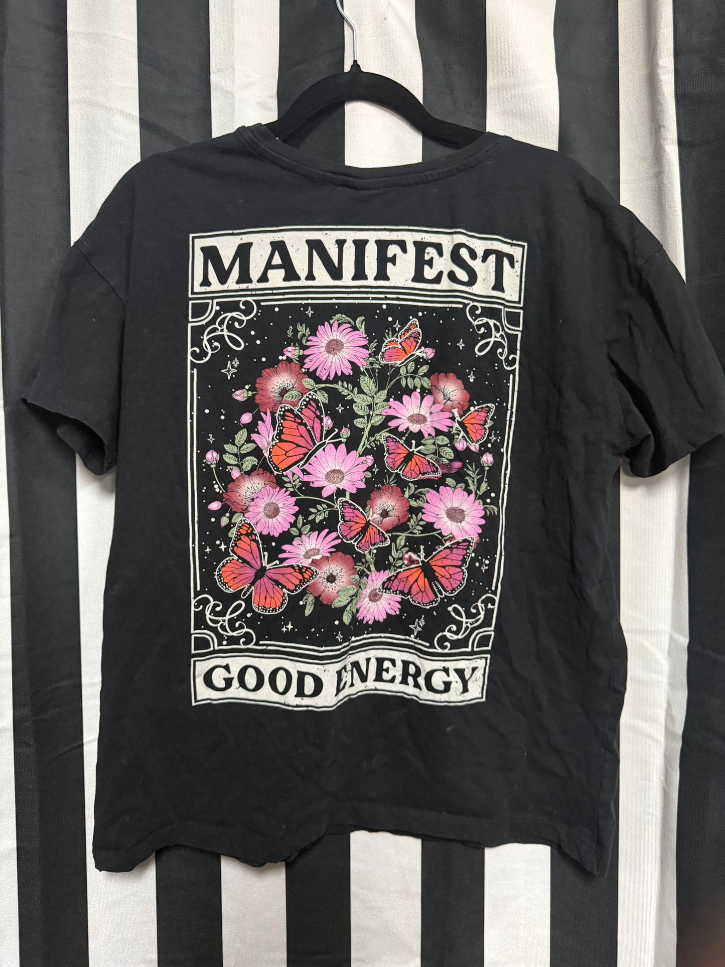 Coastal Dreamer -Manifest Good Energy Shirt- Size XL