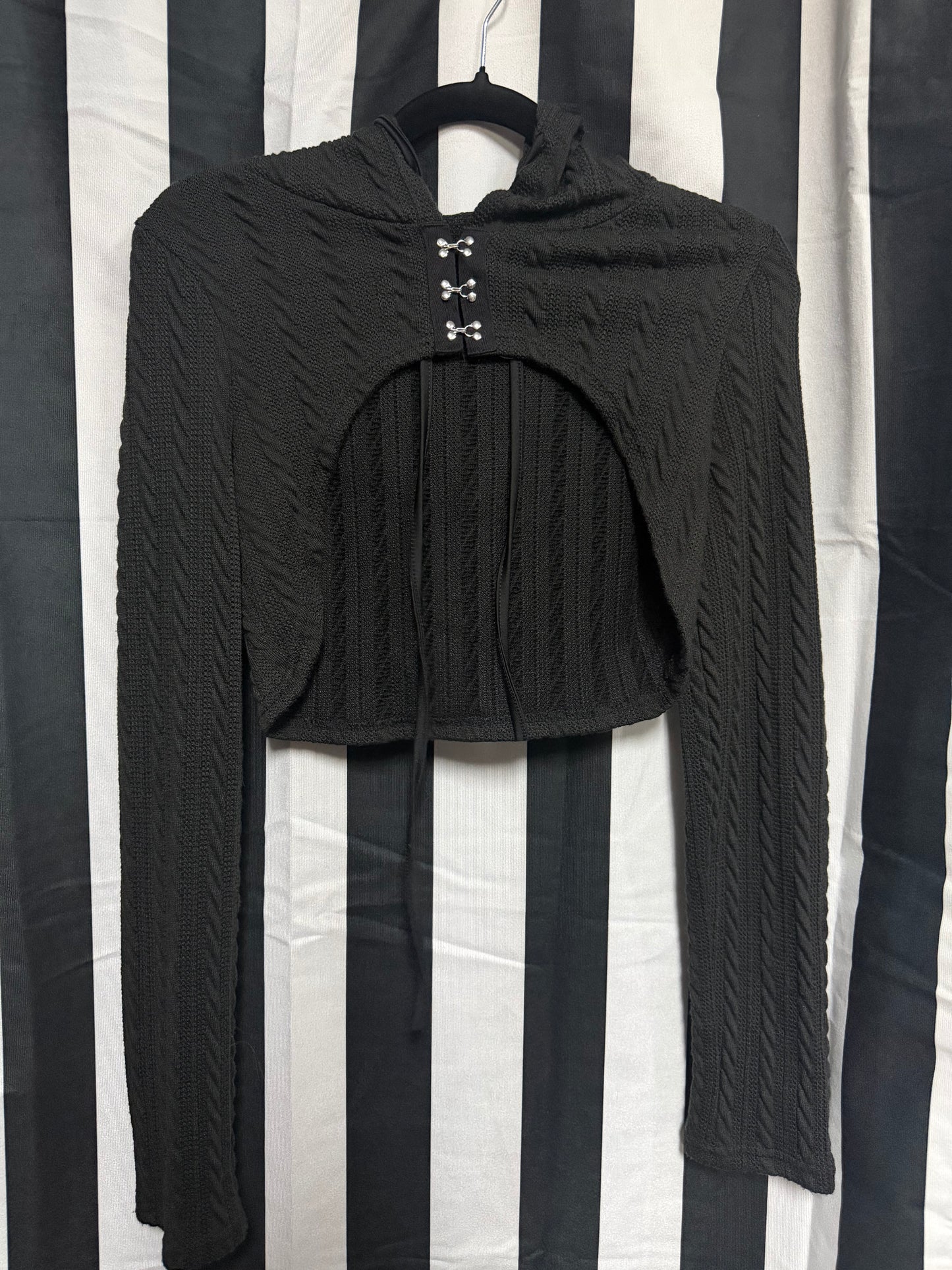 Gothic Ultra Bolero Hoodie- M