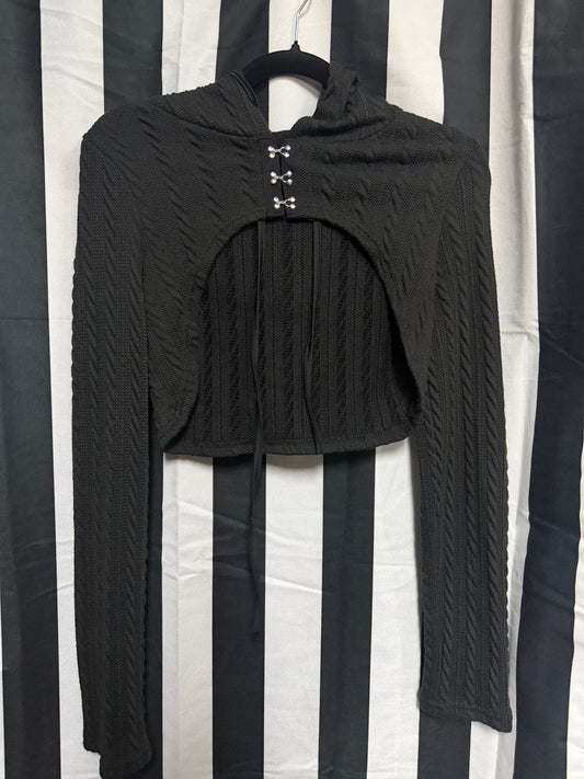 Gothic Ultra Bolero Hoodie- M