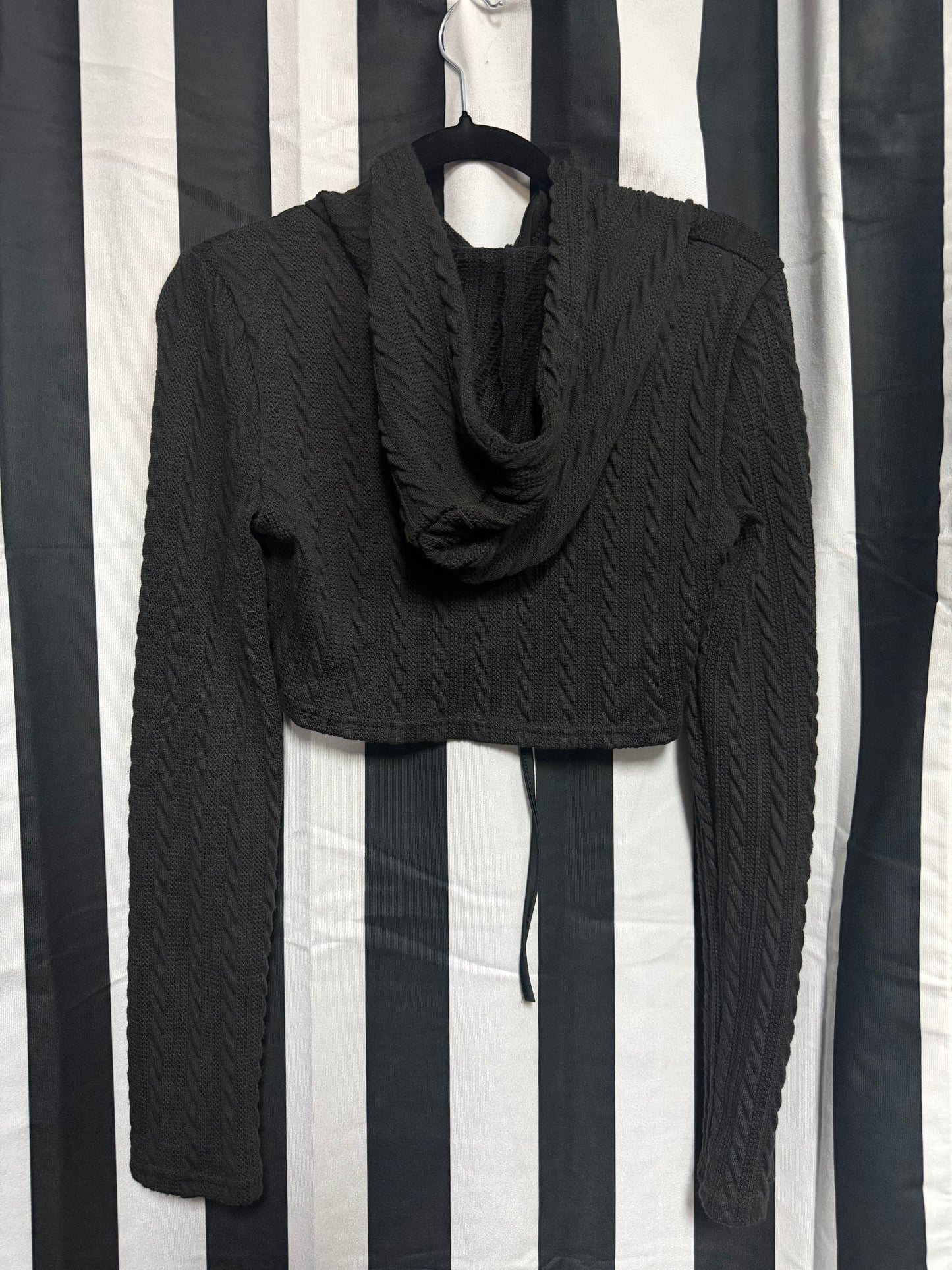 Gothic Ultra Bolero Hoodie- M