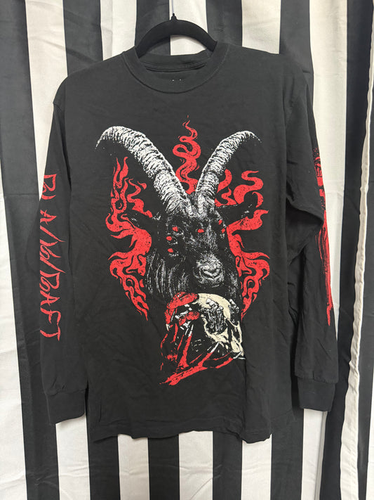 Blackcraft Baphomet Long Sleeve- Medium