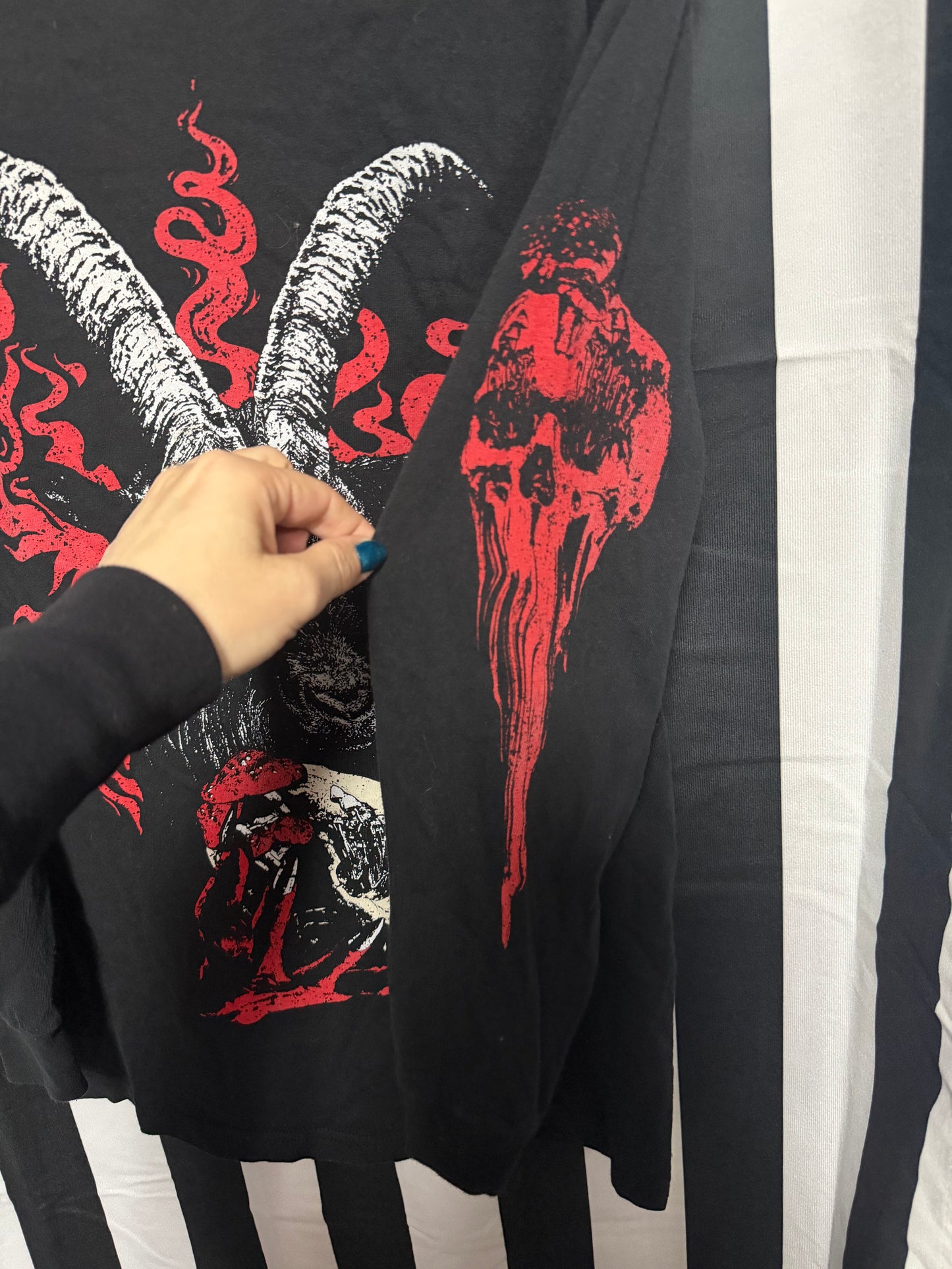 Blackcraft Baphomet Long Sleeve- Medium