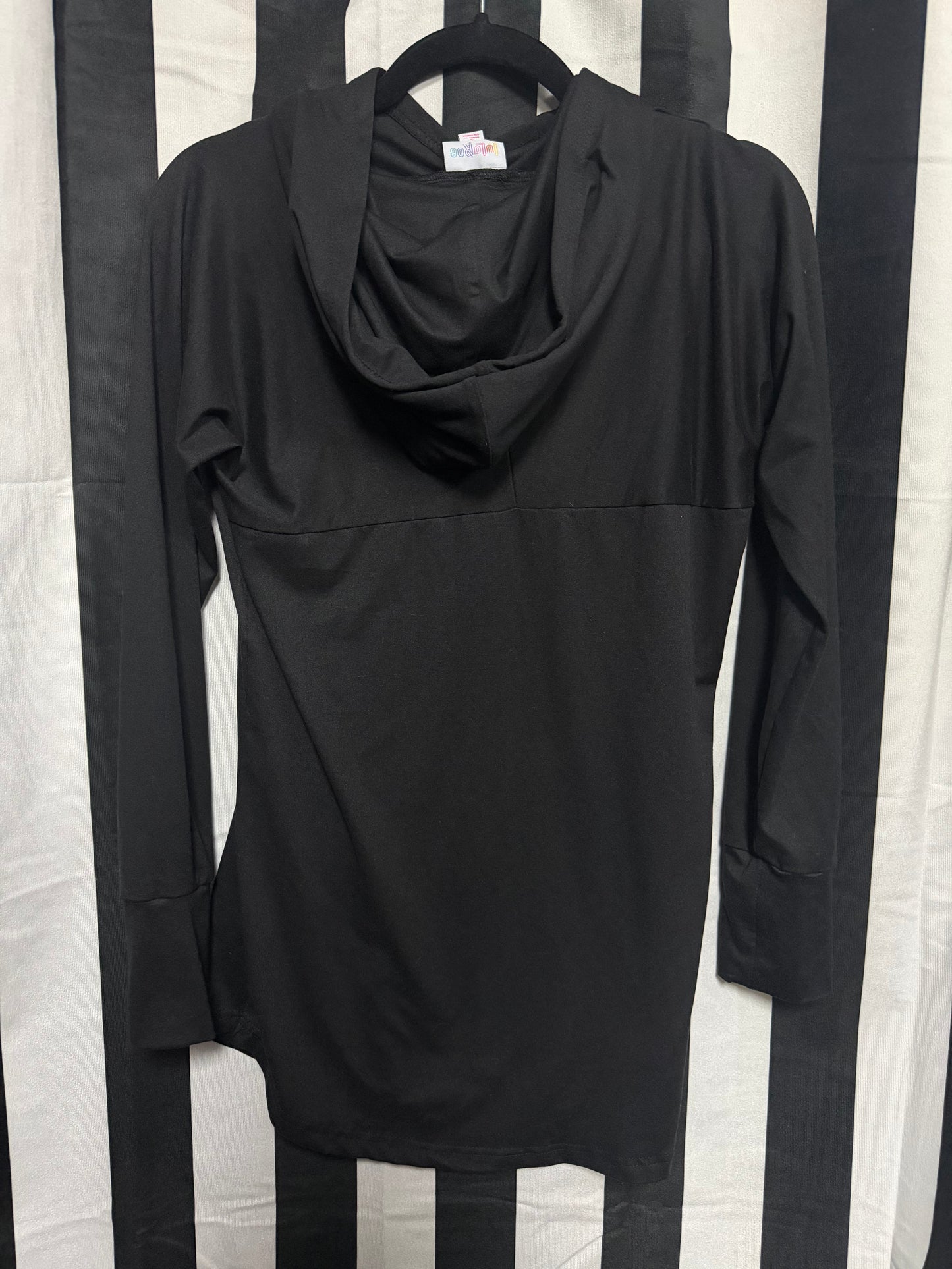 Lularoe Amber- Coffee/Skull - Small