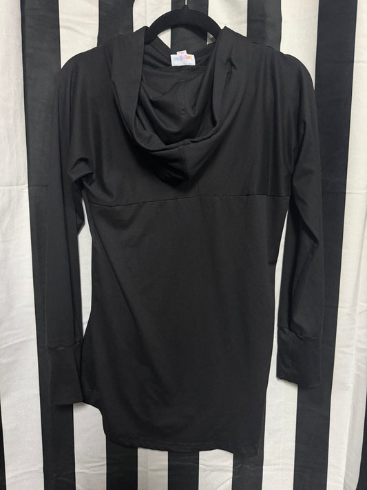 Lularoe Amber- Coffee/Skull - Small