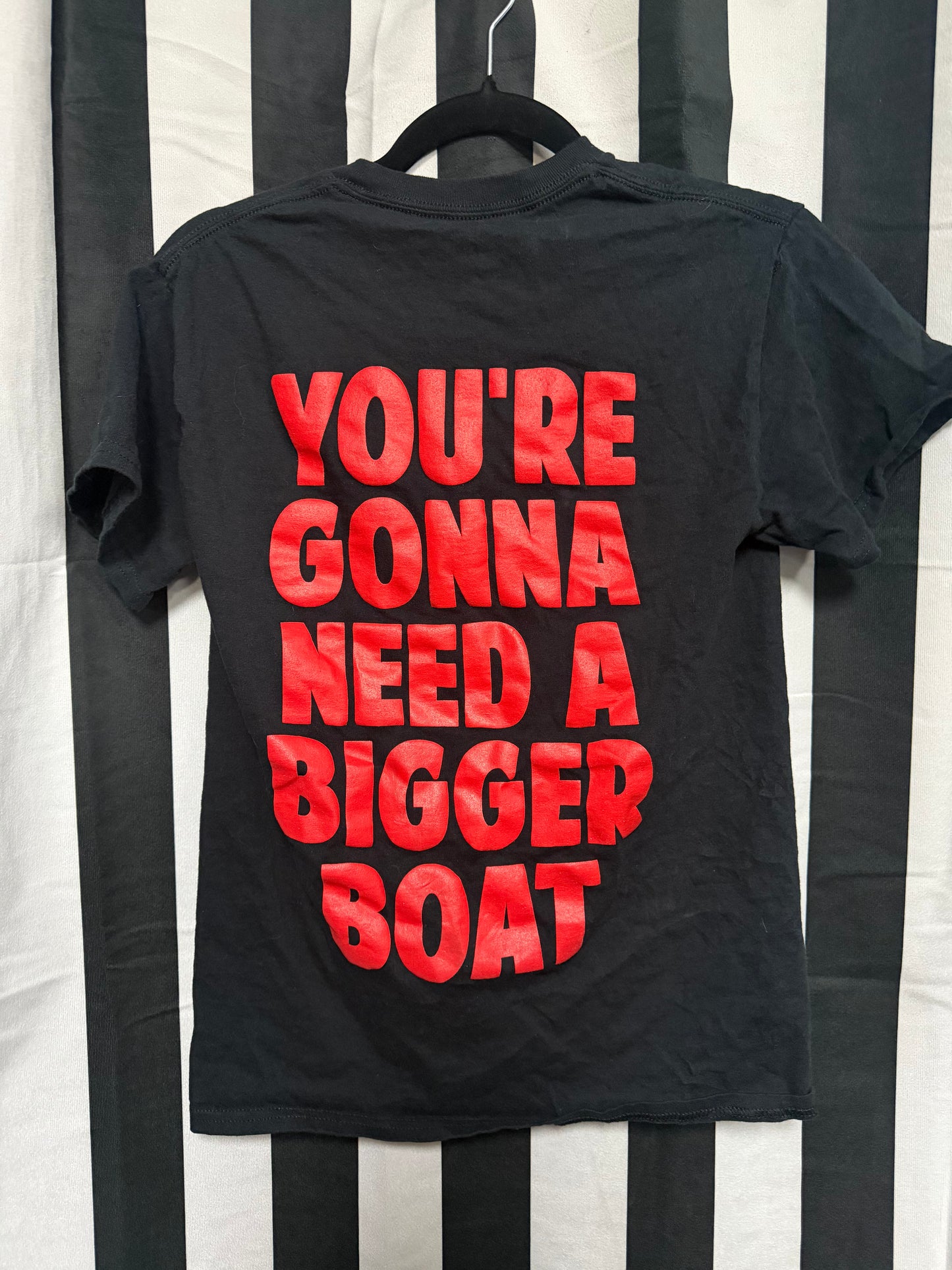 Jaws "You're Gonna Need a Bigger Boat" Shirt- S