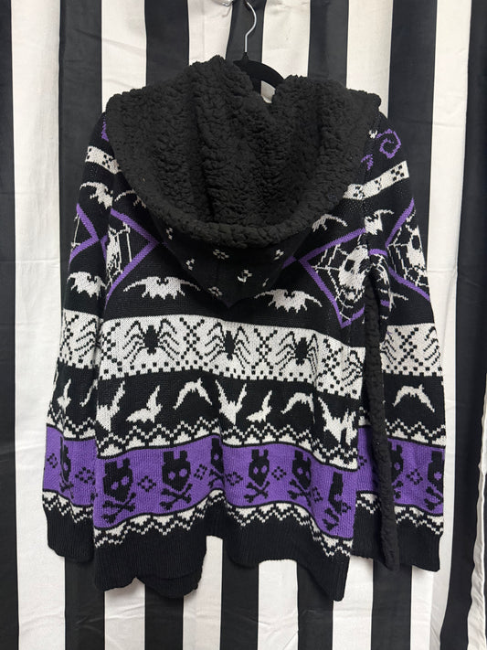 Disney Nightmare Before Christmas Her Universe Jacket/Sweater- Small