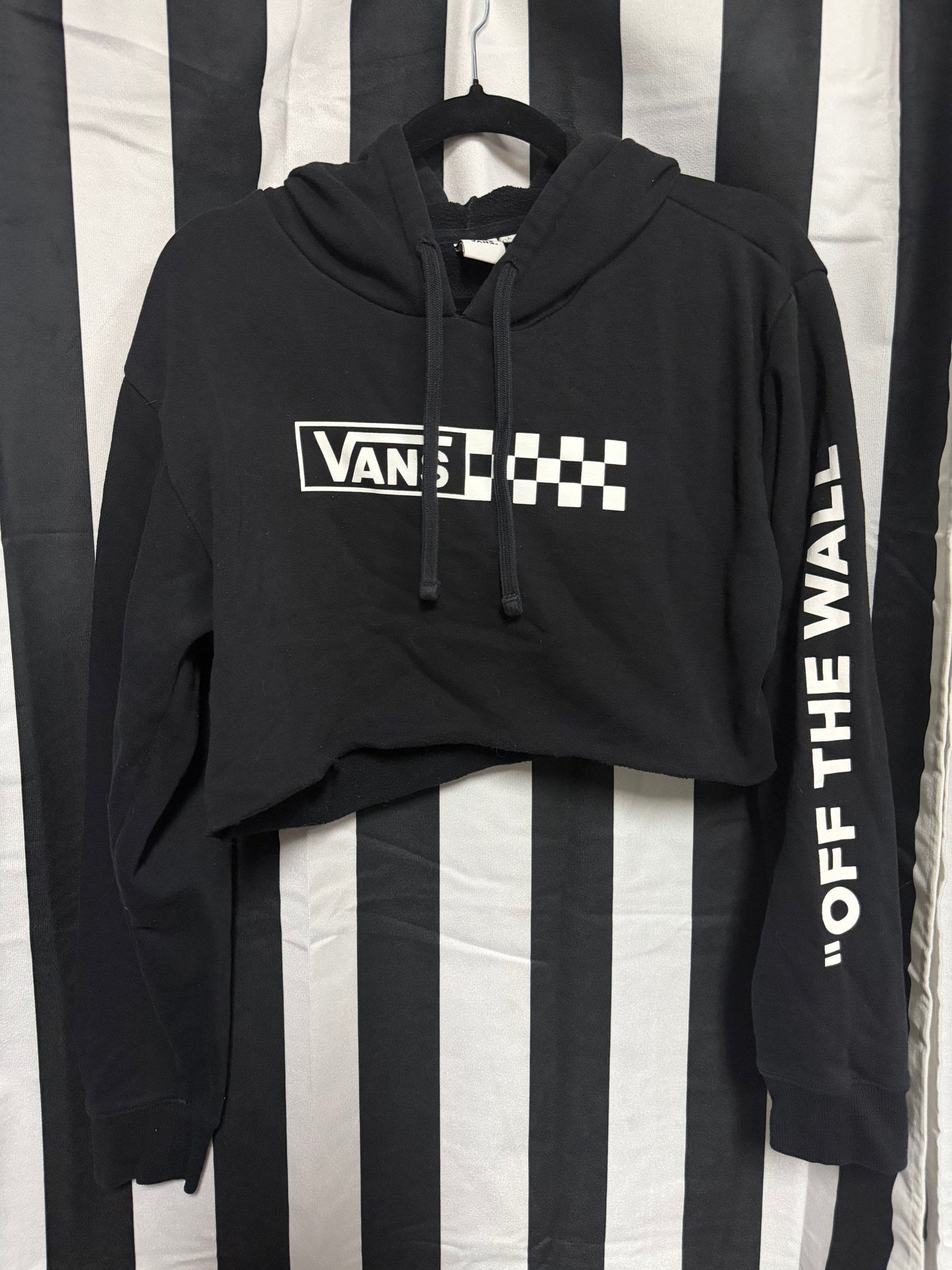 Vans Crop Sweater- Large