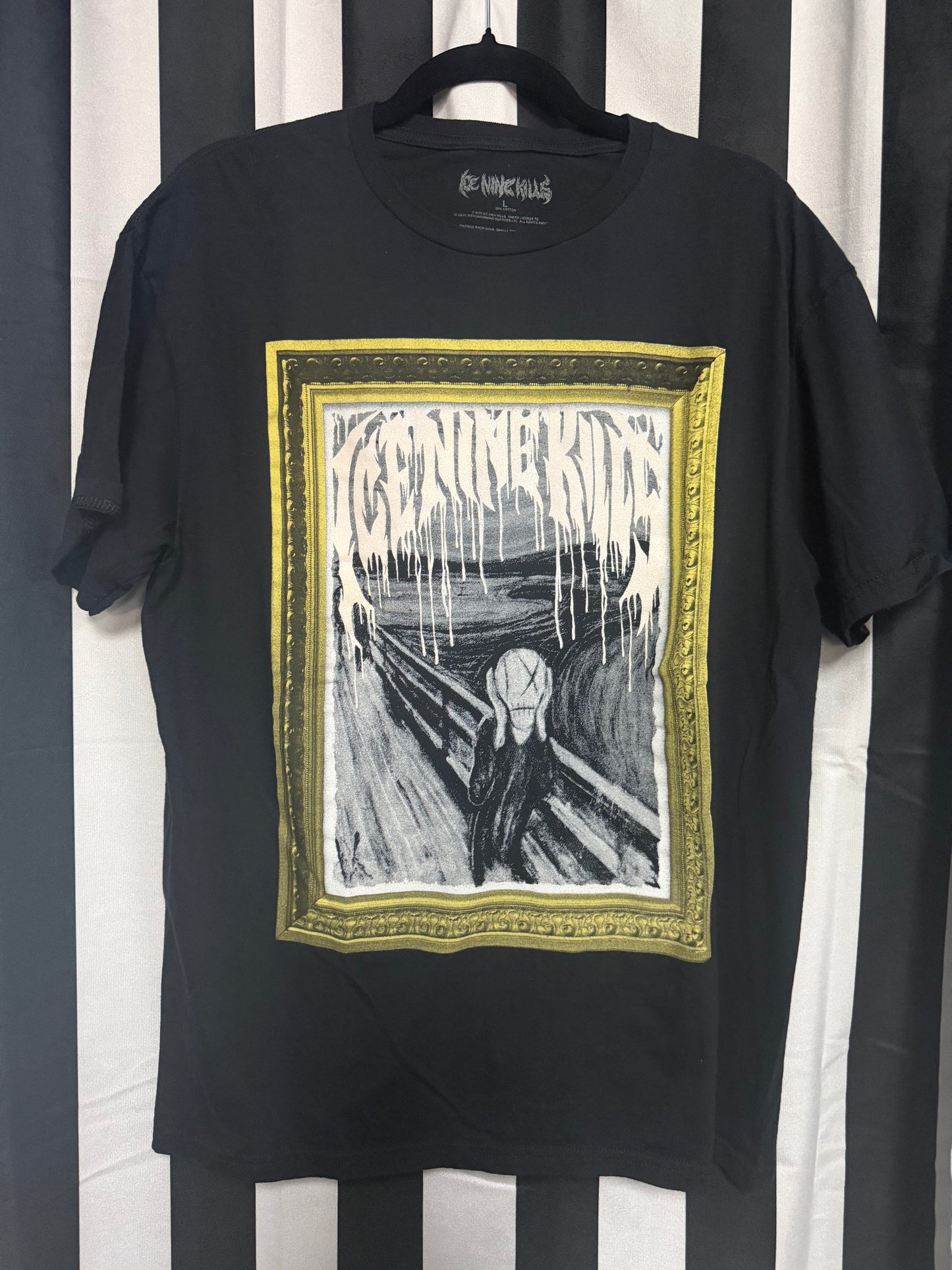 Ice Nine Kills Van Gogh Shirt - Size L