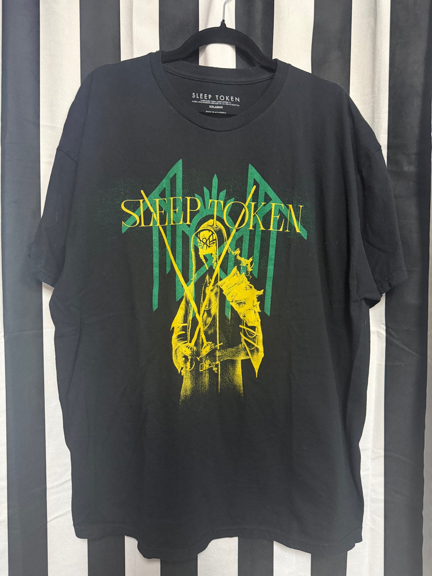 Sleep Token Green Shirt - Size XXL