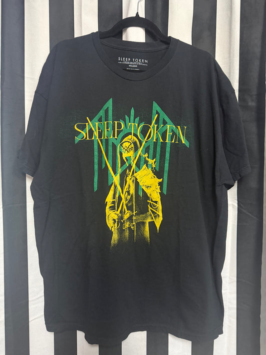 Sleep Token Green Shirt - Size XXL