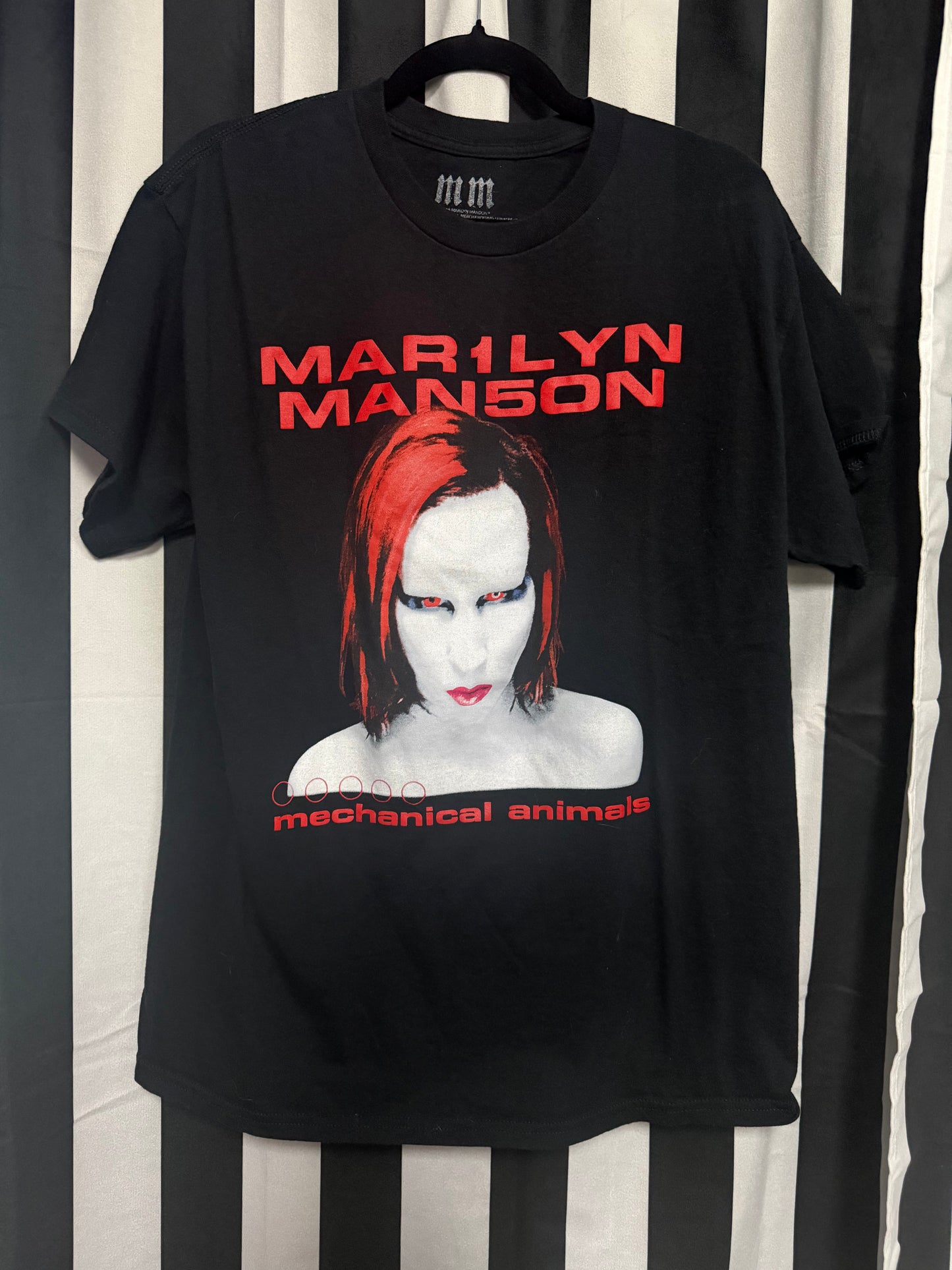 Marilyn Manson-Mechanical Animals Shirt- Size Large