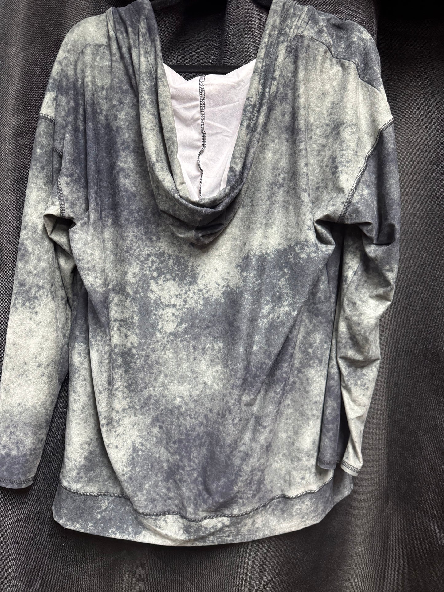 Custom Lularoe Eliza- The Killers w/Hood- Size Large