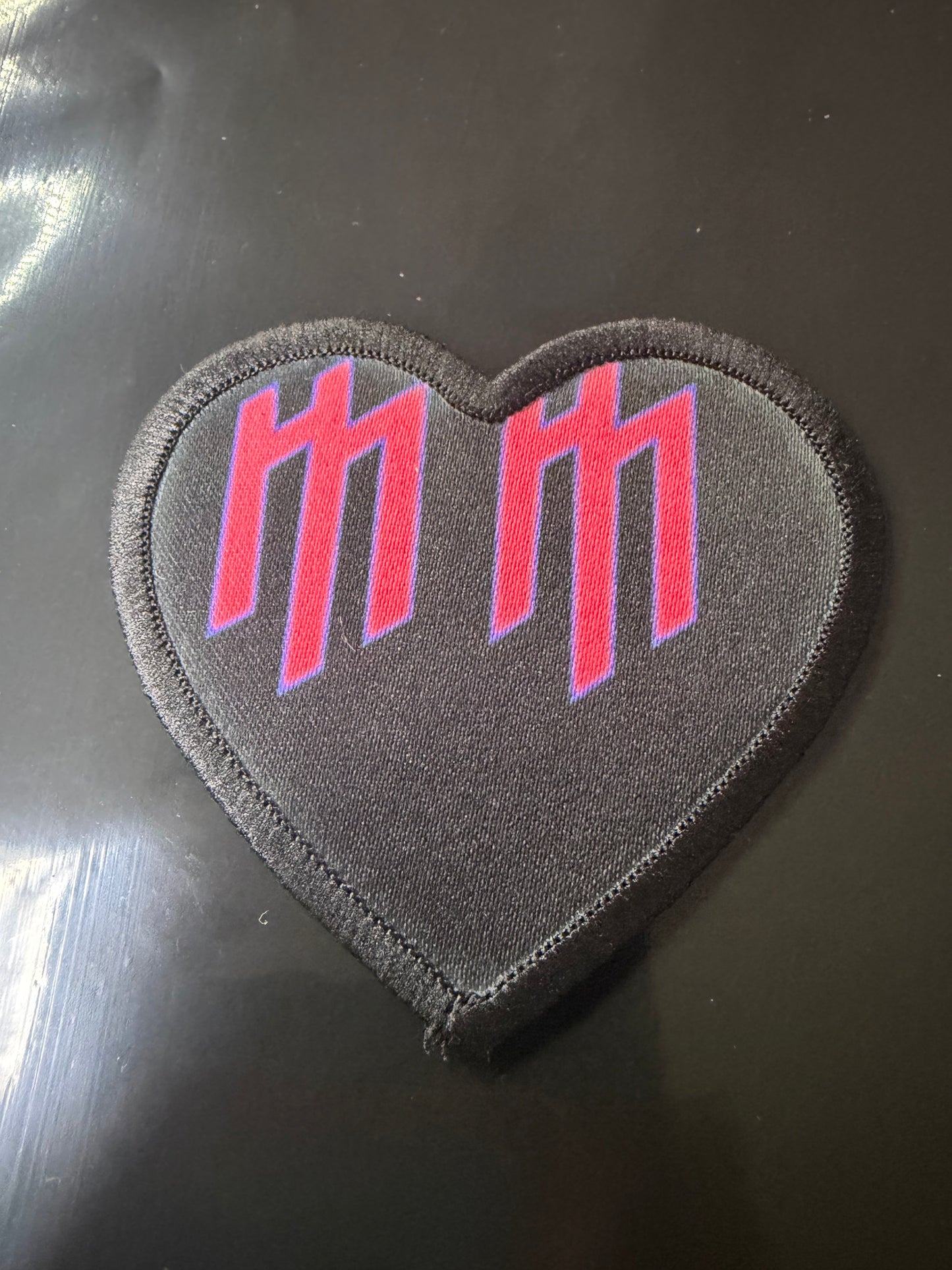 Marilyn Manson Heart Patch