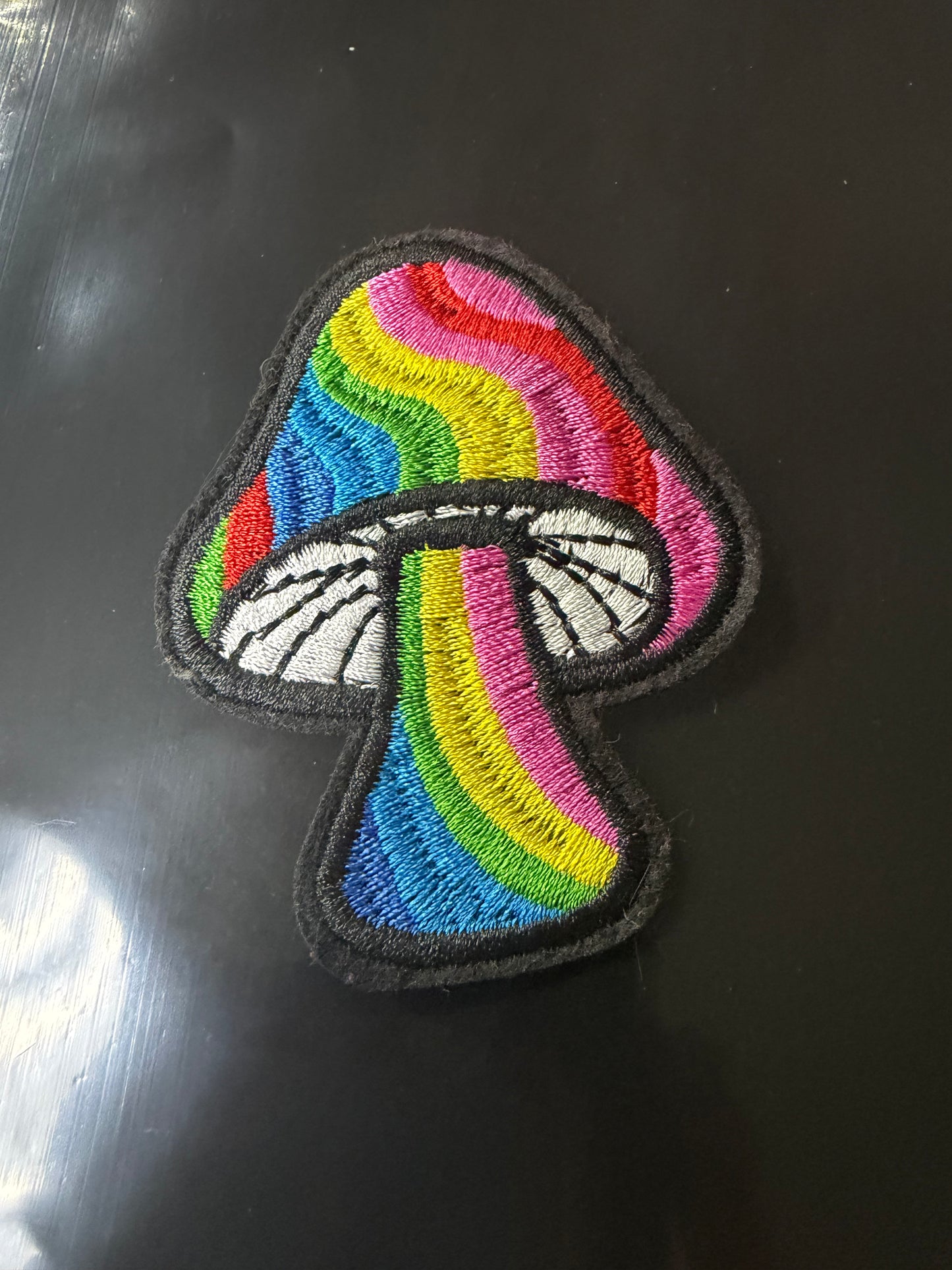 Psychedelic Mushroom Patch