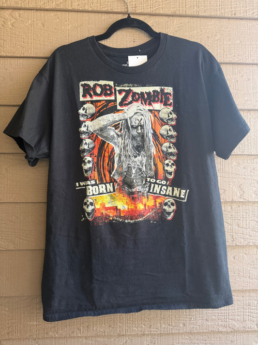 Rob Zombie- I was Born To Go Insane Shirt