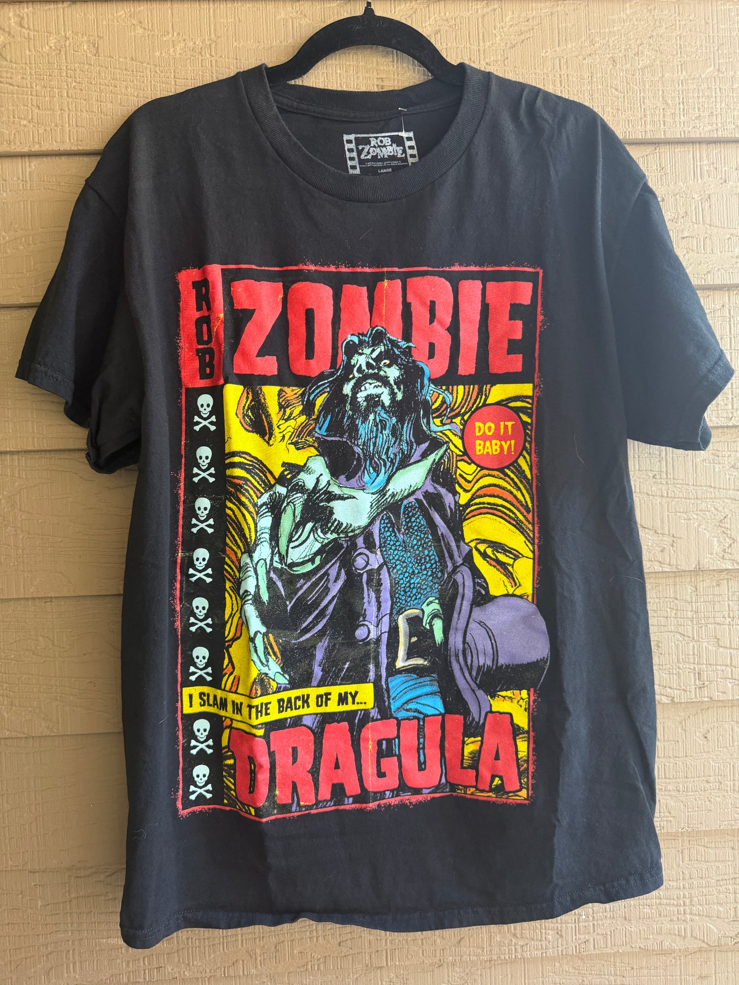 Rob Zombie- Dragula/ Do It Baby T-Shirt