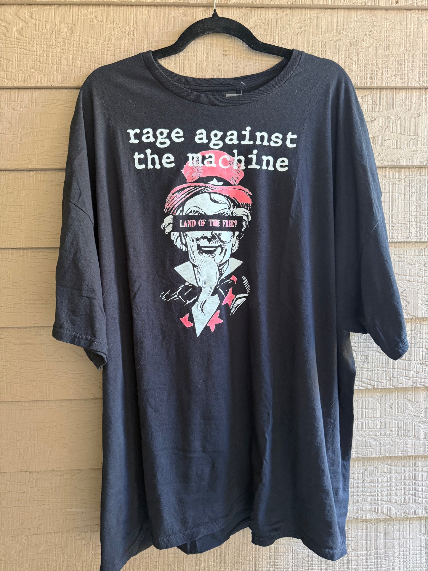 Rage Against The Machine "Land of the Free" - 4X