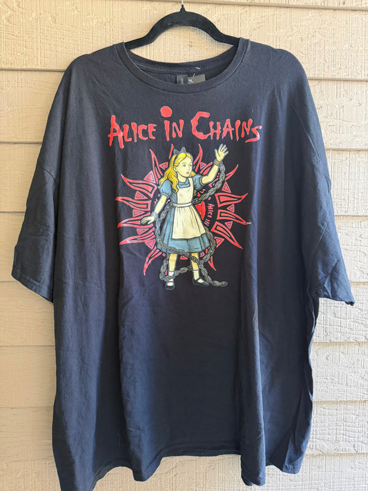 Alice In Chains- Alice In Wonderland- 4XL