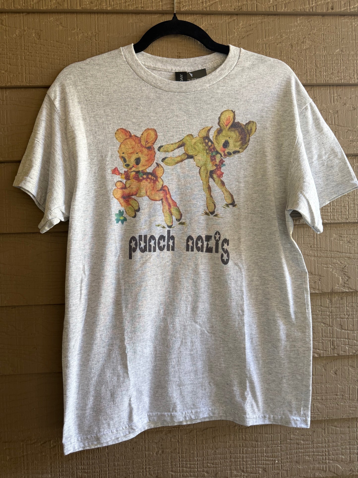 Cute- Punch Nazis Shirt- Medium