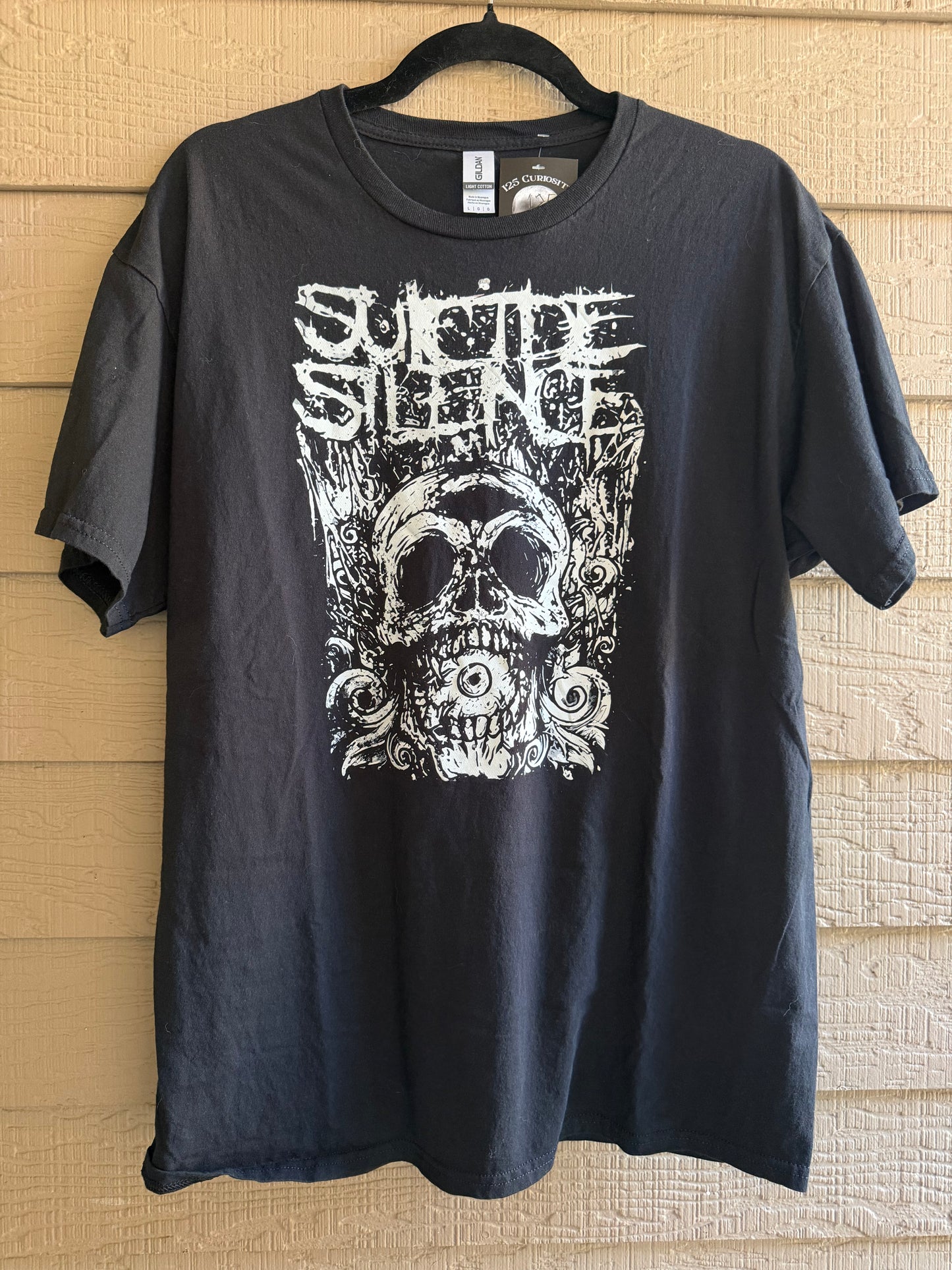 Suicide Silence B&W Shirt