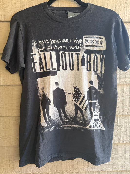 Fall Out Boy- I Didn't Come For A Fight- Small