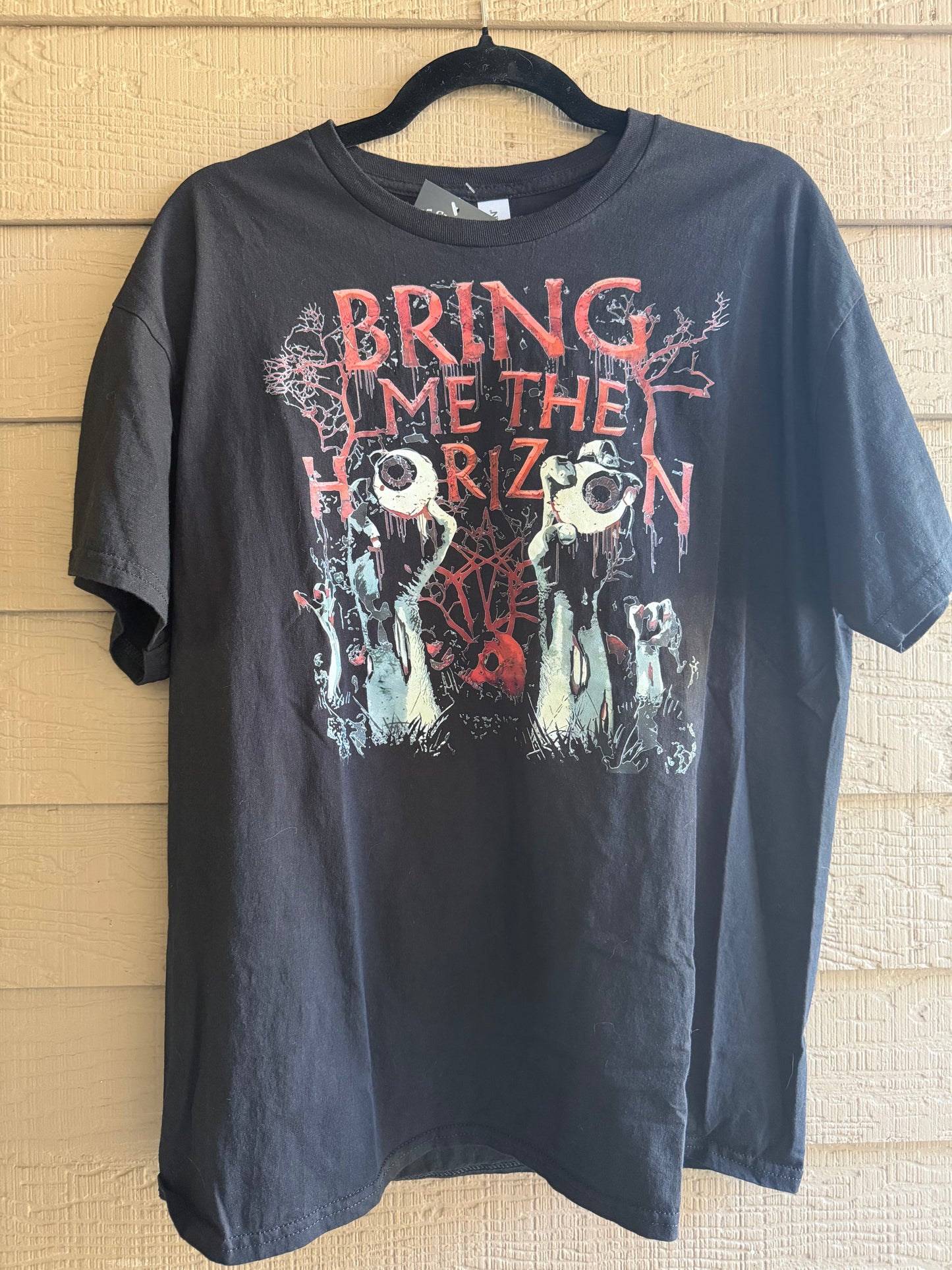 Bring Me The Horizon Eyeball Shirt- Large