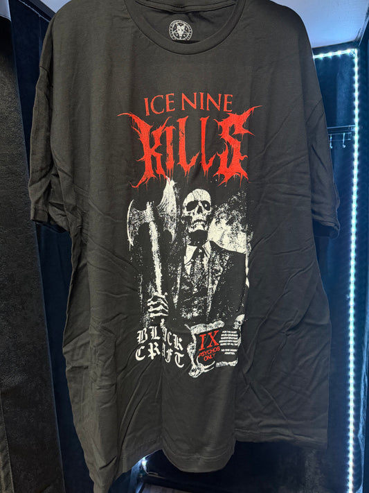 Authentic Blackcraft- Ice Nine Kills- Skeleton Corpses- 3x