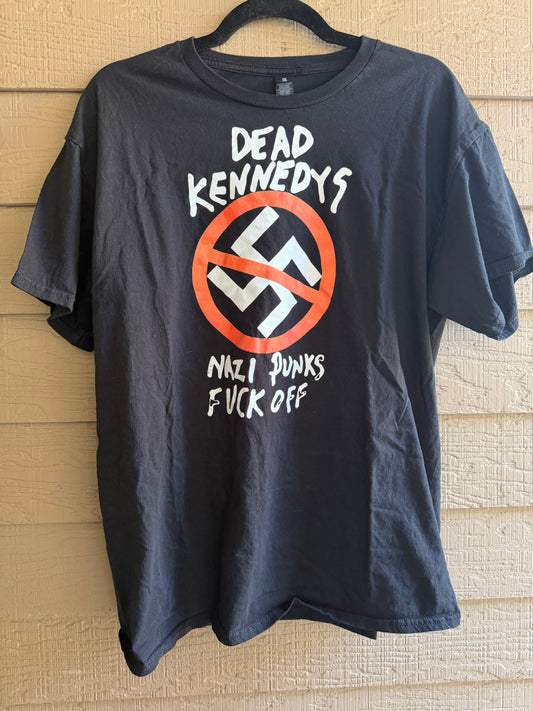Dead Kennedys "Nazi Punks Fuck Off" Tee