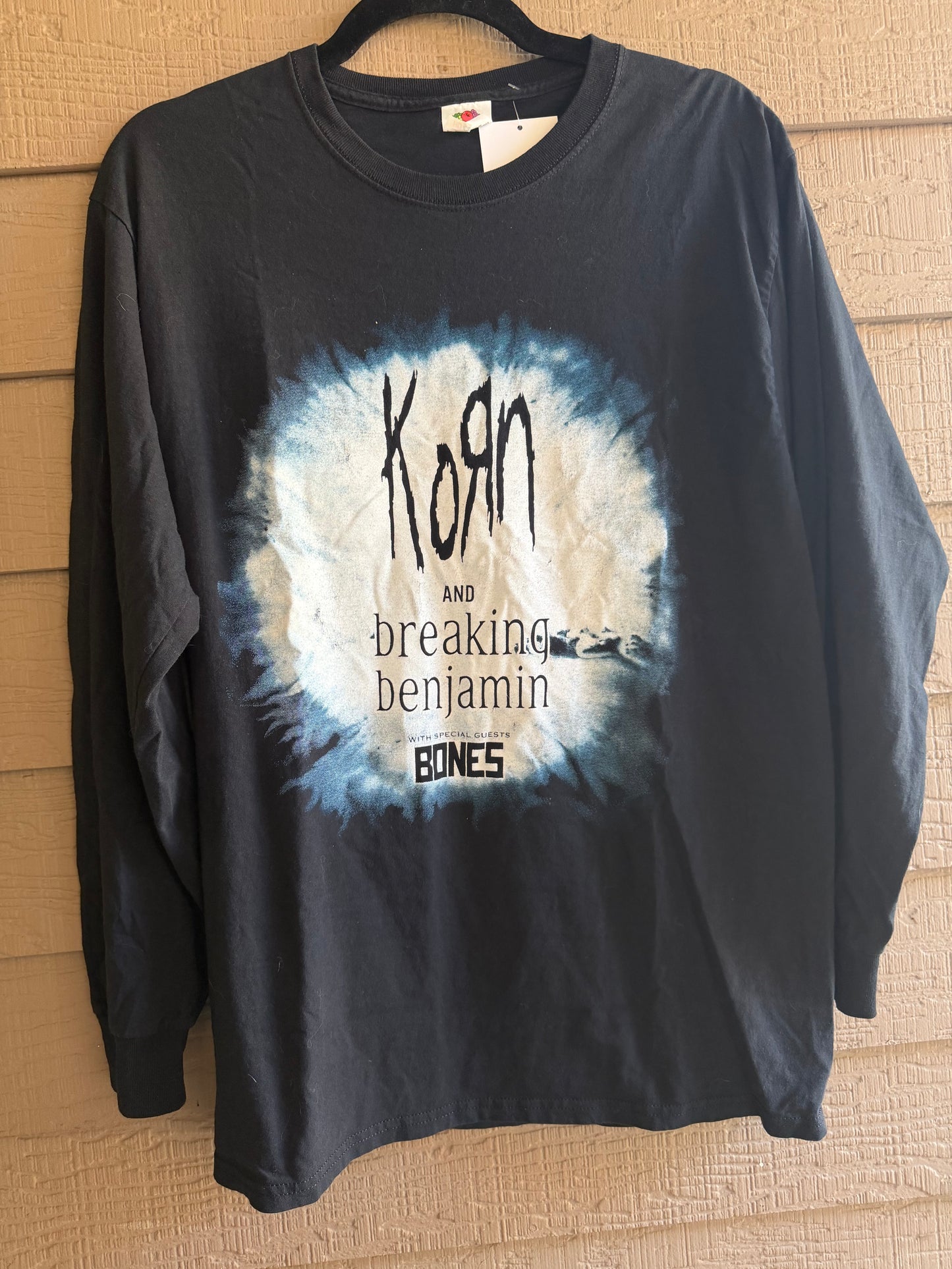 Korn x Breaking Benjamin x Bones Tour Long Sleeve- Medium