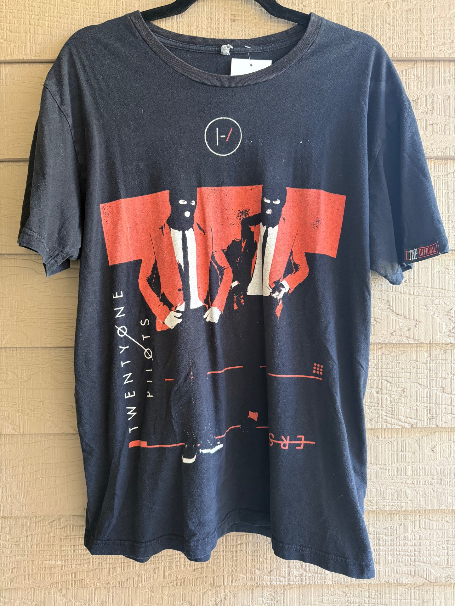 Twenty One Pilots- Emotional Roadshow 2016 Tour Tee- Large