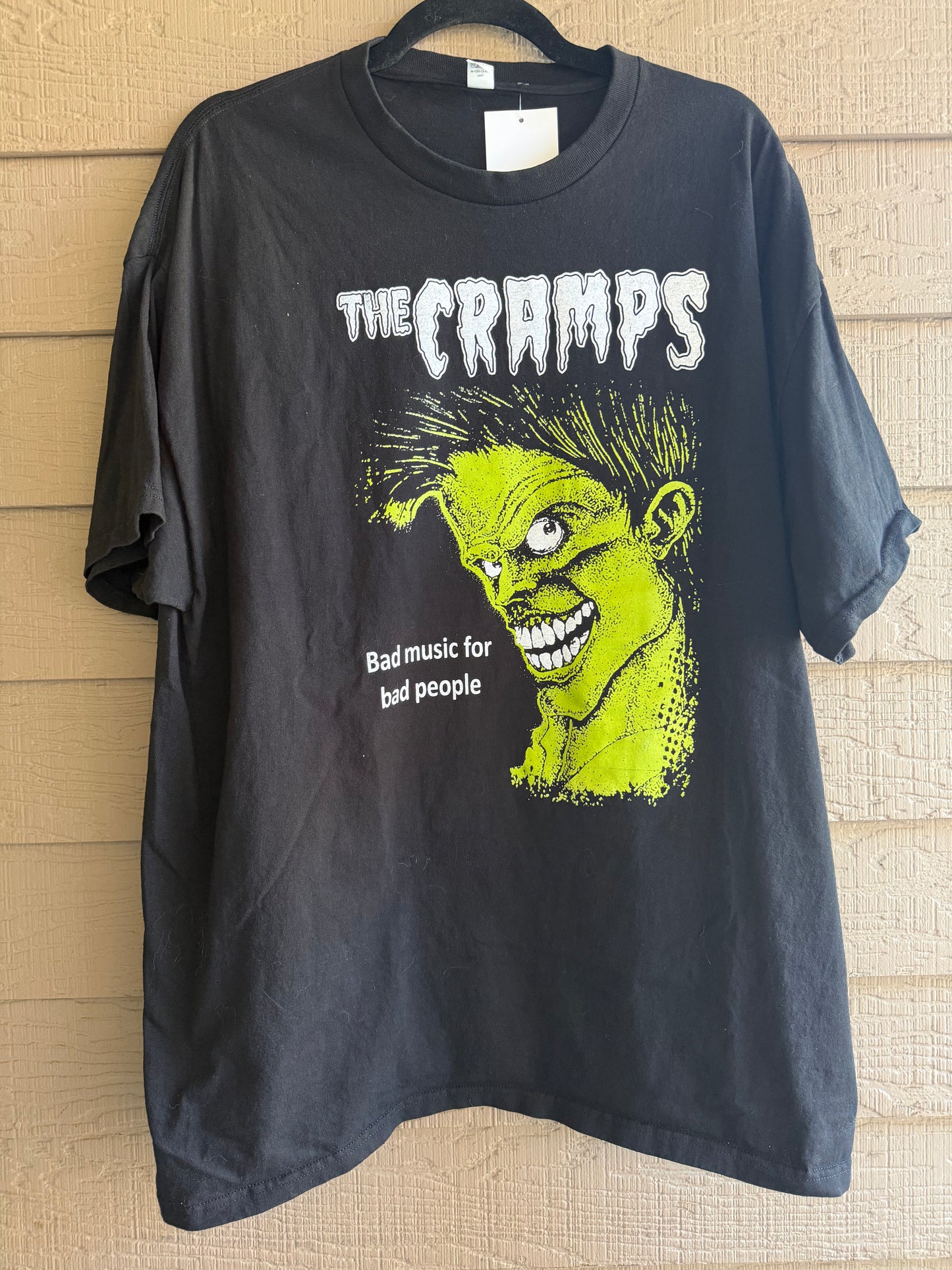 The Cramps- Bad Music for Bad People- 2X